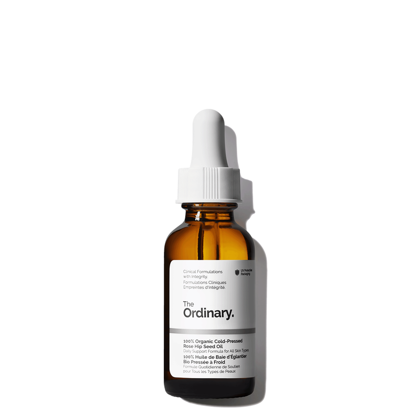 100% Organic Cold-Pressed Rose Hip Seed Oil