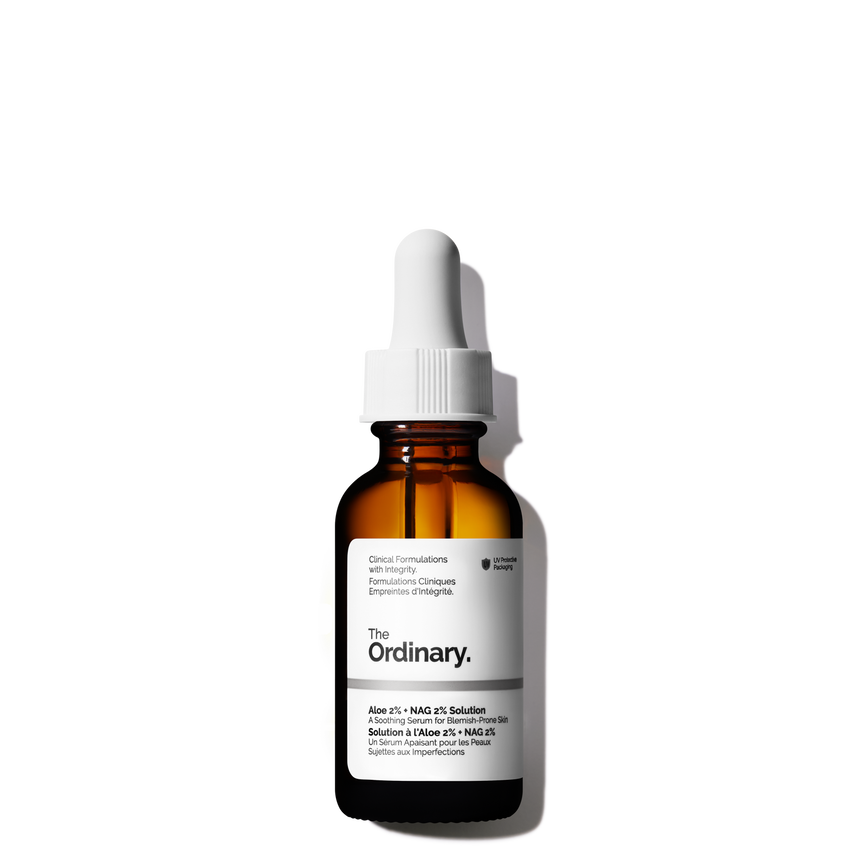 Aloe 2% + NAG 2% Solution