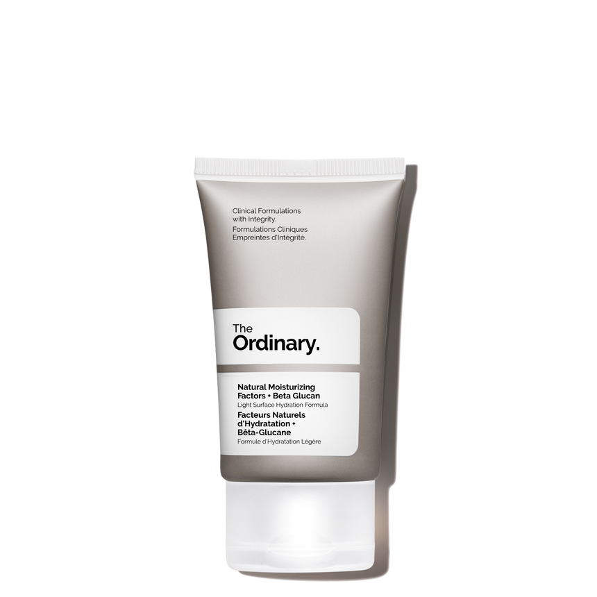 Natural Moisturizing Factors + Beta Glucan
