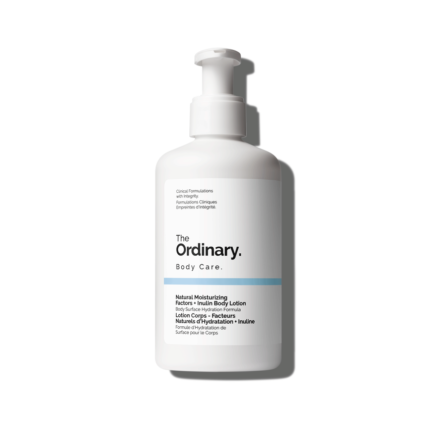 Natural Moisturizing Factors + Inulin Body Lotion