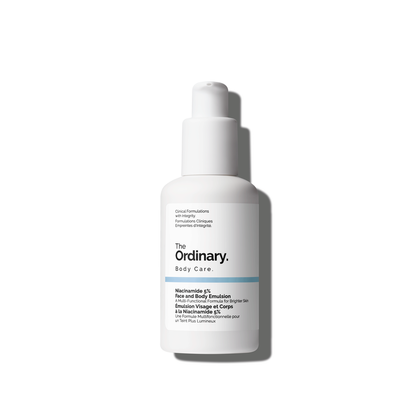 Niacinamide 5% Face and Body Emulsion