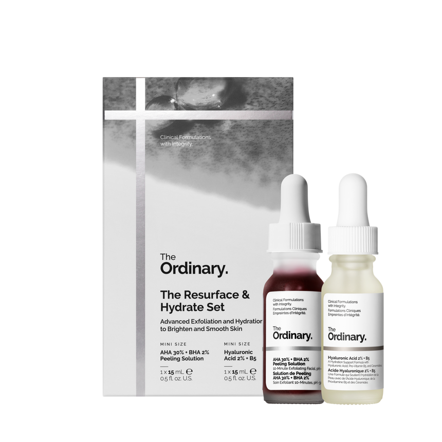 The Resurface & Hydrate Set